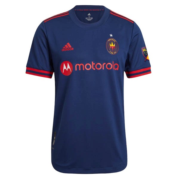 Thailandia Maglia Chicago Fire Prima 21/22 Blu